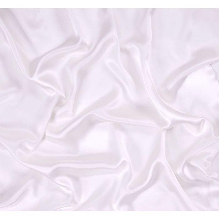 Taie d'oreiller "Silk" Soie de mûrier Coton pur - Silk Ivoire - 65 x 65 cm