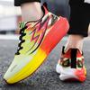 Outdoor-Laufschuhe 22 neue Jugend-Karbonplatten-Stoßdämpfung Sportschuhe atmungsaktiv weiche Sohle Freizeitschuhe