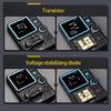 Advanced Transistors Tester Portability Instrument For Precise Electrical Component Measurement And Analysis Tool