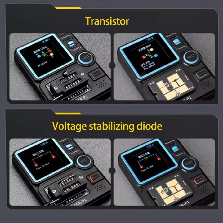 Advanced Transistors Tester Portability Instrument For Precise Electrical Component Measurement And Analysis Tool