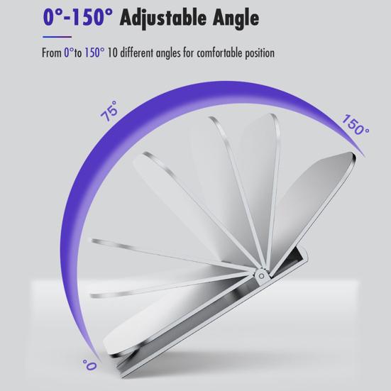 Universal Portable Adjustable Tablet Holder Stand Mobile Phone Desktop Bracket