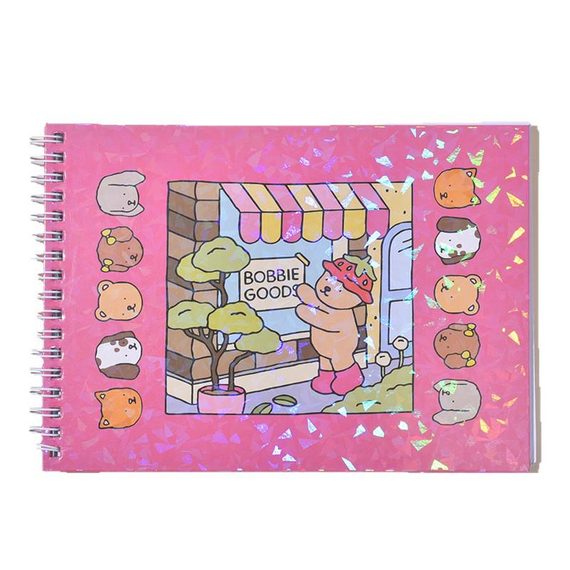 In Stock: Bobby Goodz Children’s 48-Page Doodle and Educational Coloring Hardcover Book.
