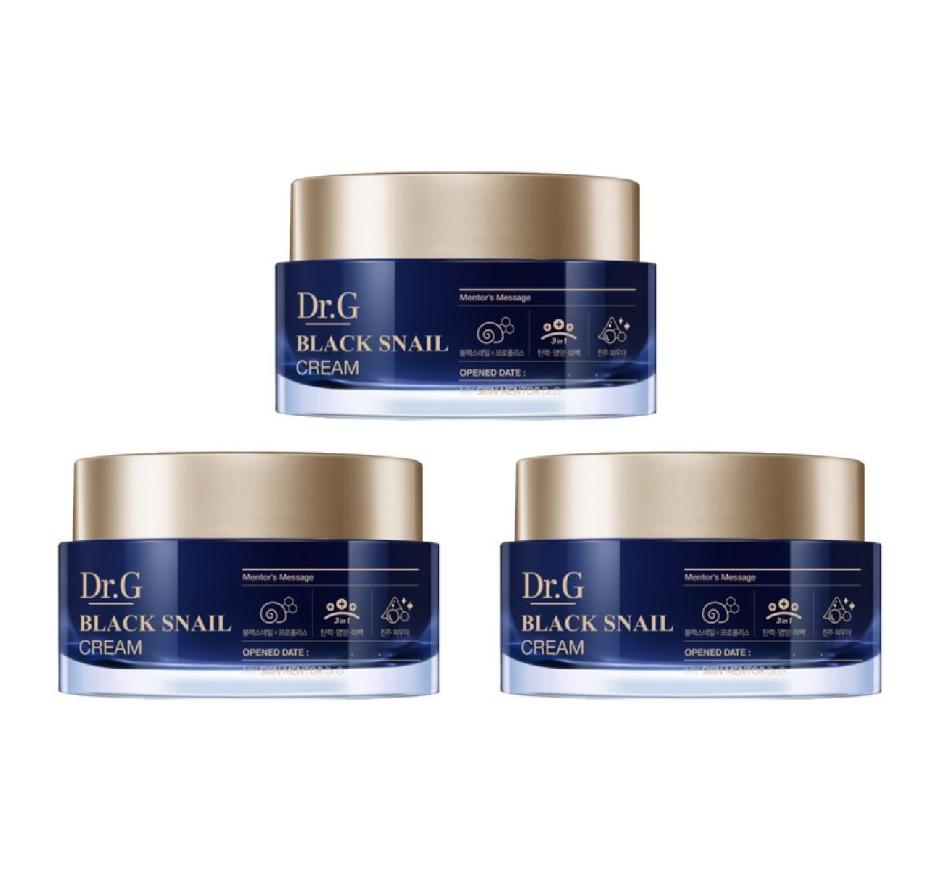 Dr.G Black Snail Cream Intensive Repair & Firming Face Cream 50ml