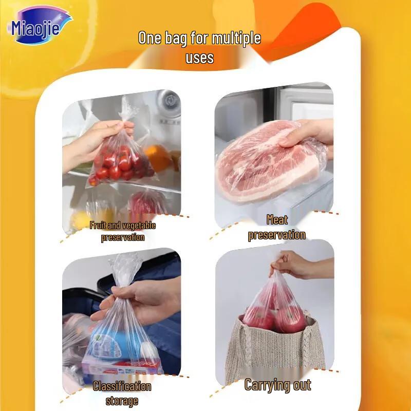 Miaojie Food Storage Bags Variety Pack