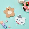 Happy Day Butter Bear PVC Coaster_KT5124001