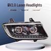 Compatible with Jiefang Hany V2.0: Upgraded Super Bright Dual-Lens LED Headlight Assembly