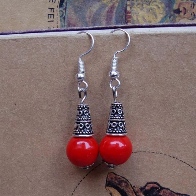 

Керамические украшения для творческой личности, серьги ручной работы, рукоделие, фарфоровые бусины, высокотемпературный обжиг, оптовая продажа ювелирных изделий