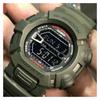 Casio G-SHOCK Series Dual Lighting Mudproof Dustproof Impact Resistant Low Temperature Waterproof Multifunctional Sports Mountain Racing G-9000-3V