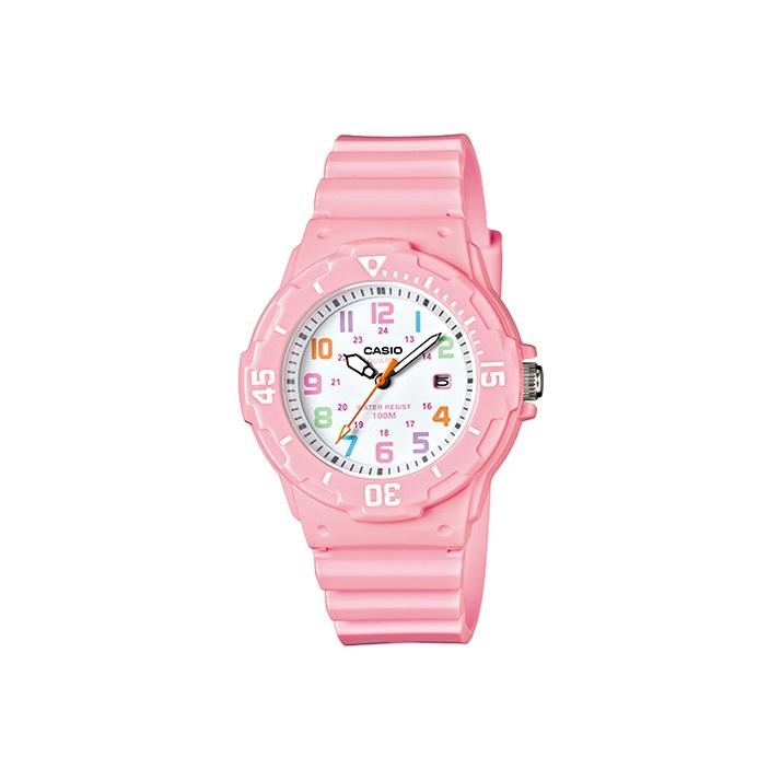 CASIO Pop LRW 200H 4B2V LRW-200H-4B2 Pink Strap