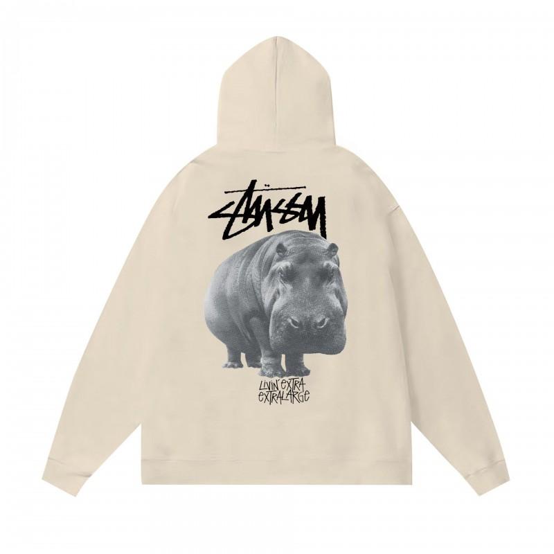 Mens Oversized Hooded Sweatshirt With Bold Letter Print Cotton Blend Loose Fit Daily Wear