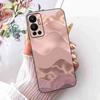 For Infinix Hot 12 Case 2022 Animal Painted Cover Soft Silicone Phone Case For Infinix Hot 12 Hot12 X6817 X6817B Shell