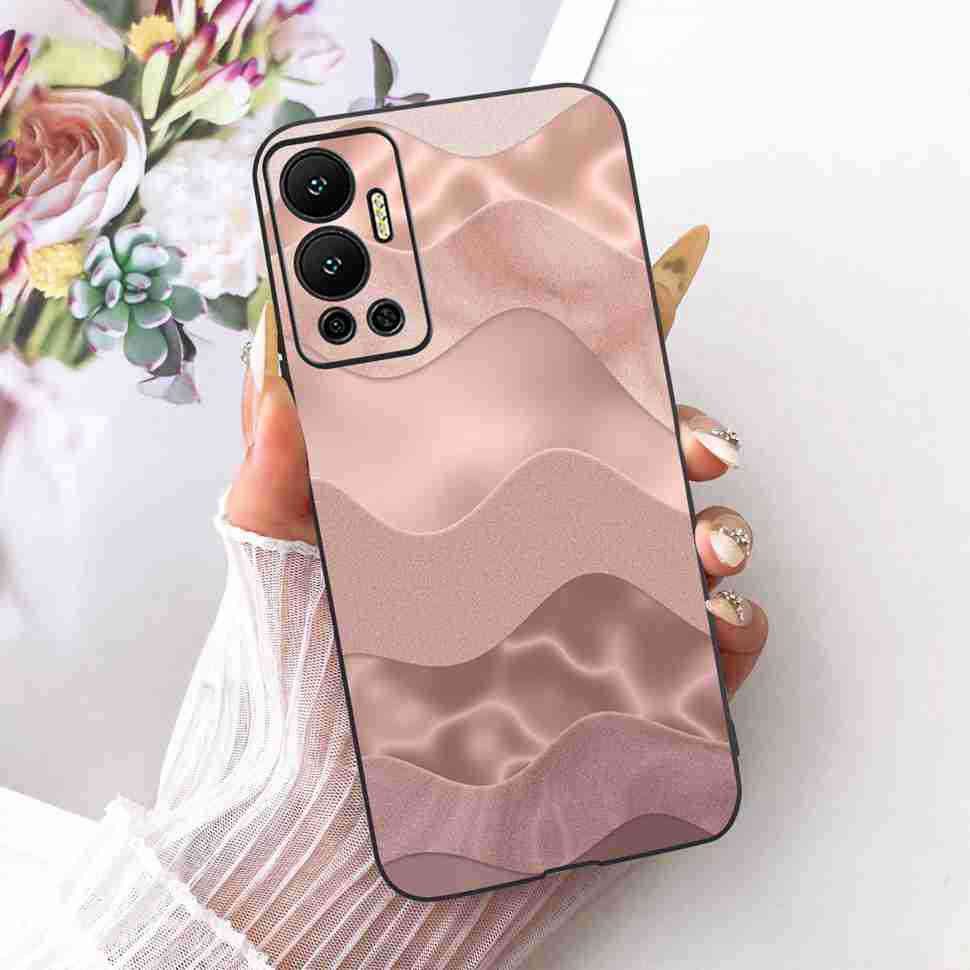 For Infinix Hot 12 Case 2022 Animal Painted Cover Soft Silicone Phone Case For Infinix Hot 12 Hot12 X6817 X6817B Shell