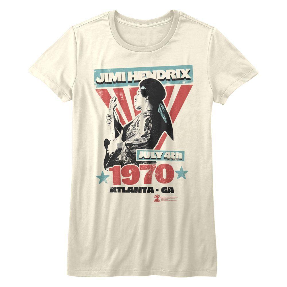 Ladies Jimi Hendrix Atlanta Music Shirt XXXXL