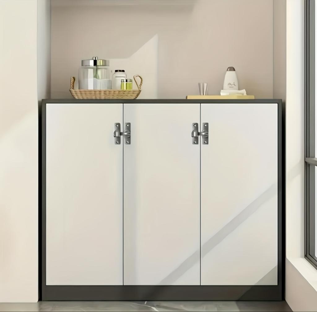 90/180 Degree Rotating Security Locks, Suitable for Barn Doors, Bathroom Sliding Doors, Garages, Bedrooms,Durable Zinc Alloy Security Door Locks