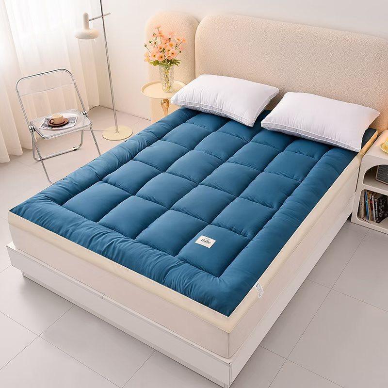2026 New Foldable Thicken Fluffy 8cm Mattress Toppers Queen Four Seasons Soft ,Mattress Pad,Tatami Mat Japanese Futon Mattress