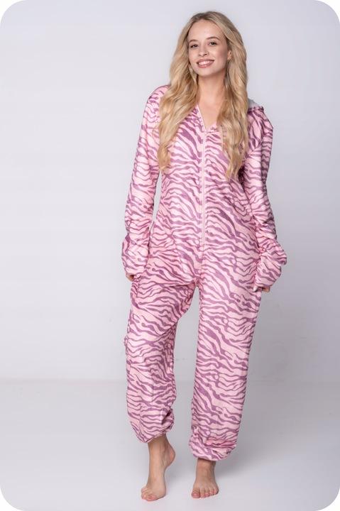 PIŻAMA ONESIE Kigurumi Kombinezon Przebranie Kostium TYGRYSEK [ONESIE7]