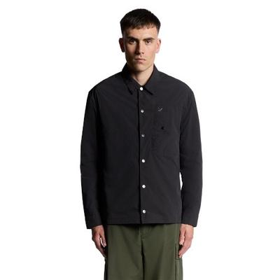 Herren Knitter-Oversize-Hemd