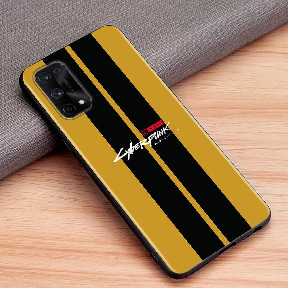 Carcasa de telefon nou joc C-Cyberpunkes pentru OPPO Realme C1 C2 C3i C21 C21Y C25s C15 C11 C12 C20 XT GT GT2 X50 5G Narzo Pro Husa neagra