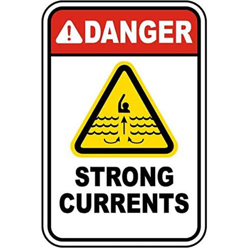 Vintage Warning Metal Tin Signs Danger Do Not Enter Wall Decor for Garage Garden Restaurant Bars Cafe Clubs Retro Posters Plaque