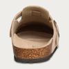 Fashion Crestar Cork Suede Mules Slippers For Women Fashion Men Clogs Shoes Classic Cork Antislip Outdoor Slippers With Arch Support