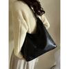 Women's Bag Minimalist Soft Leather Retro Crossbody Underarm Bag