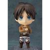 Good Smile Attack On Titan: Eren Yeager Nendoroid Action Figure, Multicolor