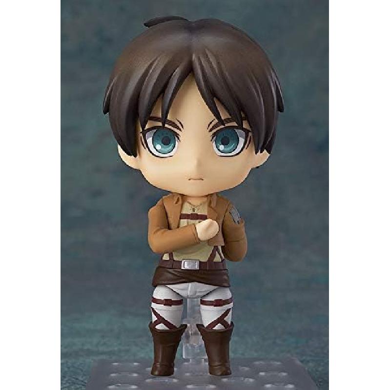 Good Smile Attack On Titan: Eren Yeager Nendoroid Action Figure, Multicolor