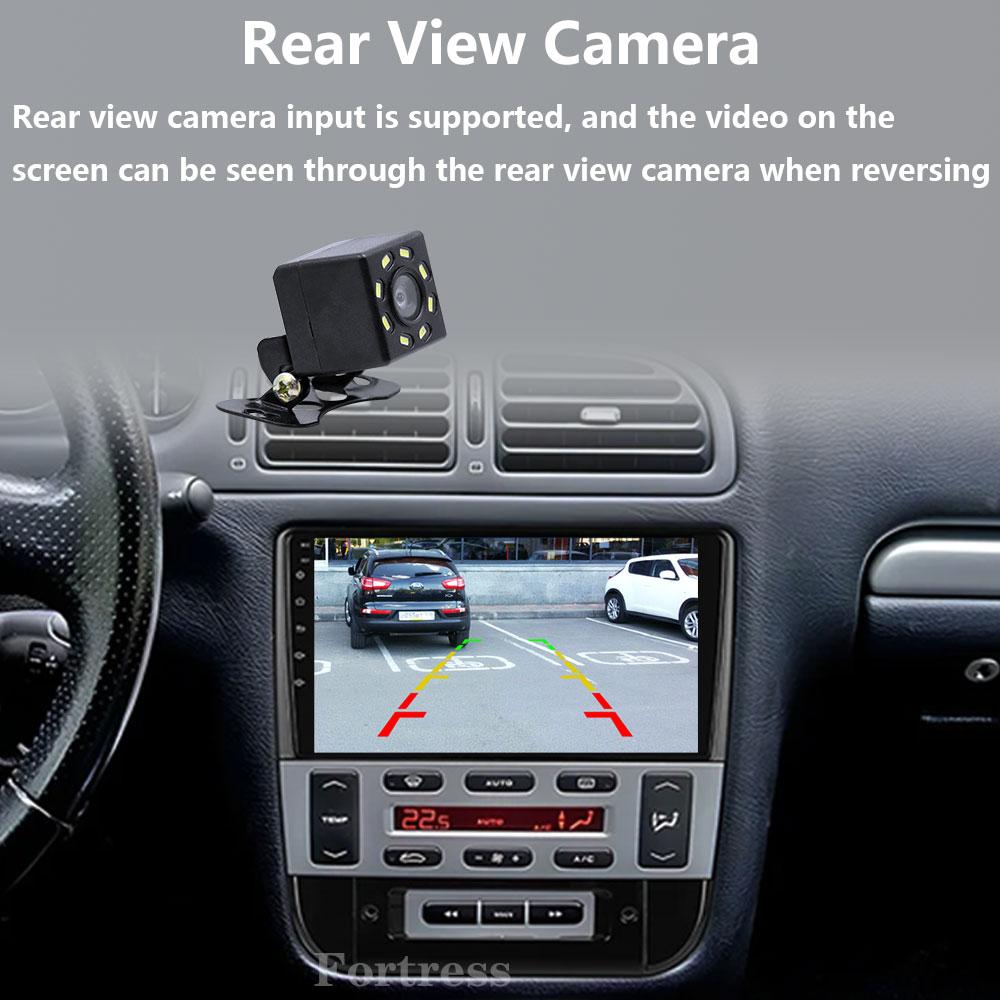 Fortress Android 14 For Peugeot 406 1994 - 2005 Autoradio Multimedia Radio Carplay Car Stereo GPS Navigation Head Unit Auto WIFI