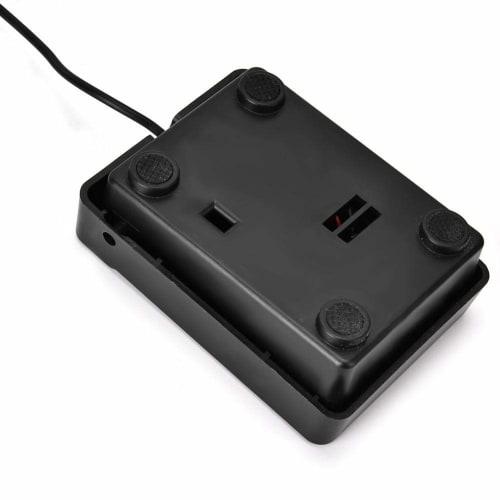 Electronic Keyboard Sustain Pedal, Electronic Piano Sustain Pedal, Switchable Pedal, 6.35 Audio Head, Classical Style Foot Pedal, Damper Pedal, Keyboa