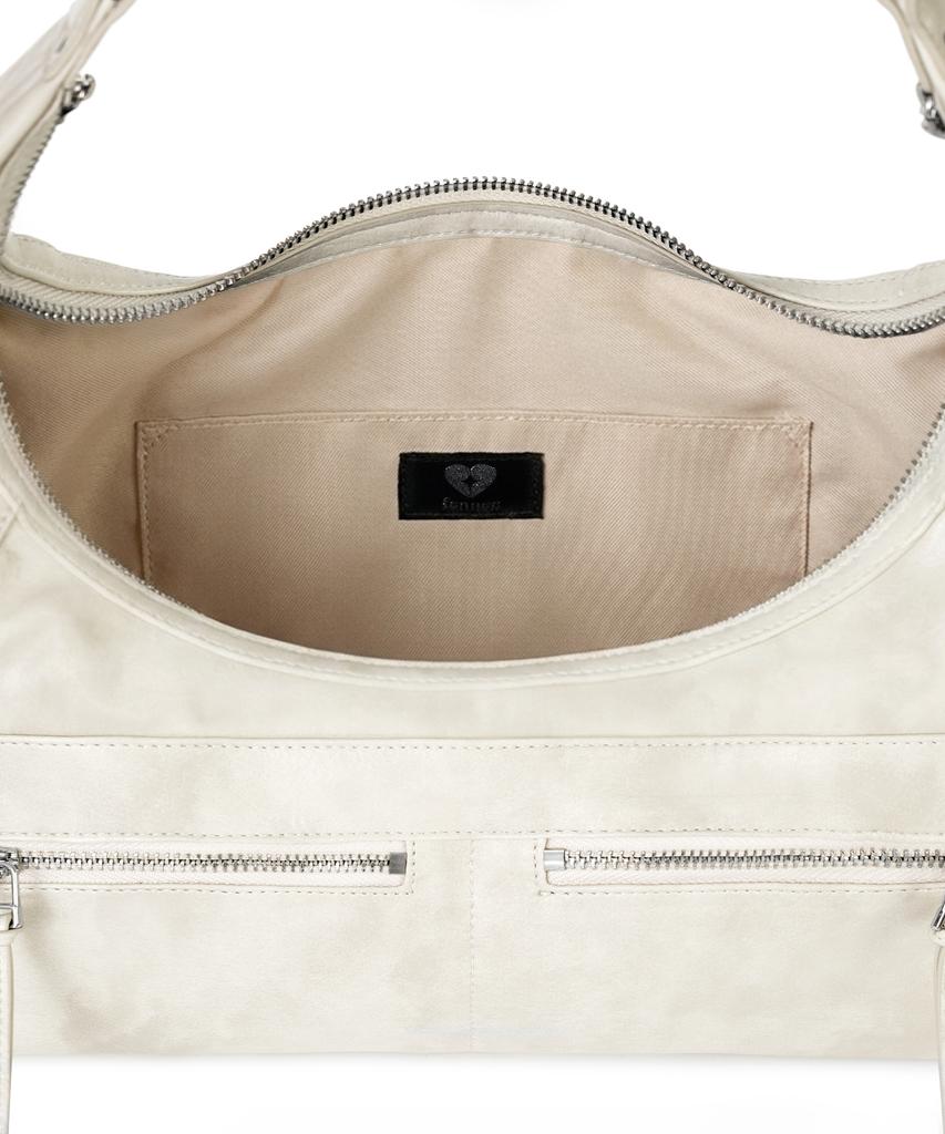 Fennec Ready Hobo Bag - Stone Ivory