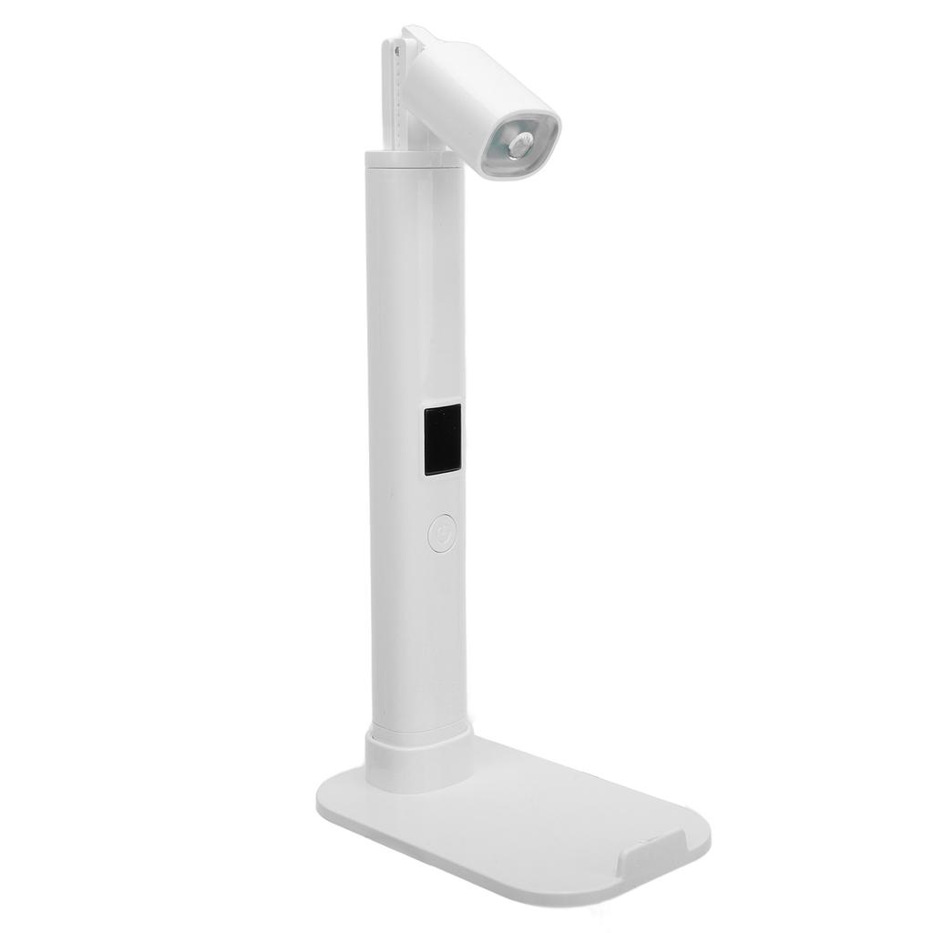 Handheld UV Lamp Portable UV LED Nail Lamp Rechargeable Retractable Nail UV Light with Base for