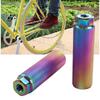Bike 3/8'' Axle Anti-Skid BMX Pegs Bicycle Pedals Bike Pegs Cycling Stunt Pegs Bike Footrest Lever