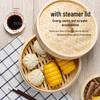 Di Rui En Bamboo Steamer & Lid