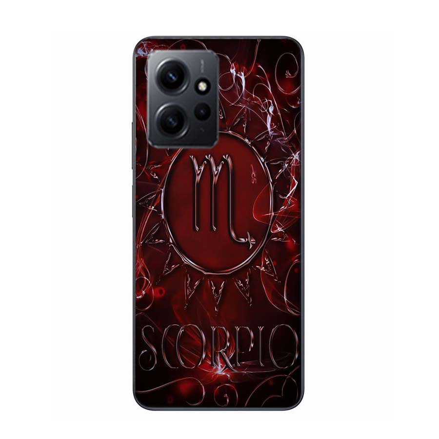 Libra Pisces Virgo Capricorn Aquarius Taurus Phone Case For Redmi Note 14 15 Pro 5G 13 12 Pro Plus 11 11T 11E 11S 10 Pro 10S 9 9