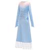 2026 Girls' Frozen 2 Elsa Princess Dress Performance Costume