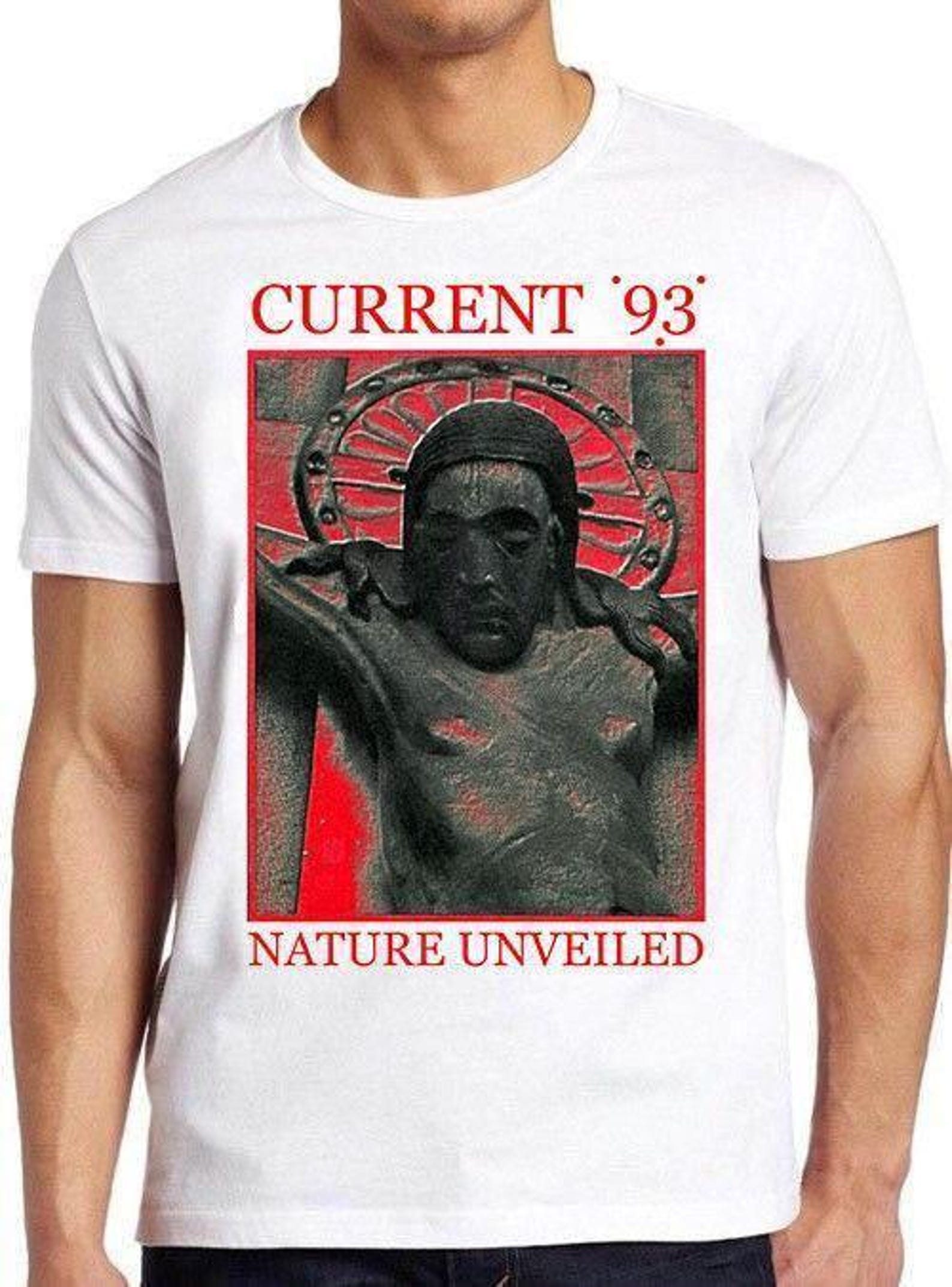 Current 93 T Shirt B2128 Nature Unveiled Retro Cool Gift Tee M
