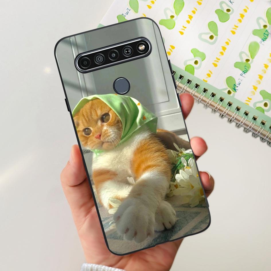 For LG K51s K41s 2020 Case LM-K510 LM-K410 Silicone Soft Slim Back Cover Fashion Phone Cases For LGK41s LGK51s Shockproof Fundas
