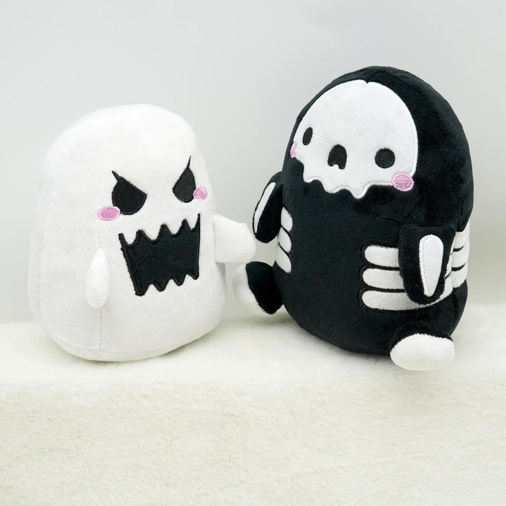 In Stock: KREEPY KUTIES Bony Bunny Skull Plush Toy Ornament