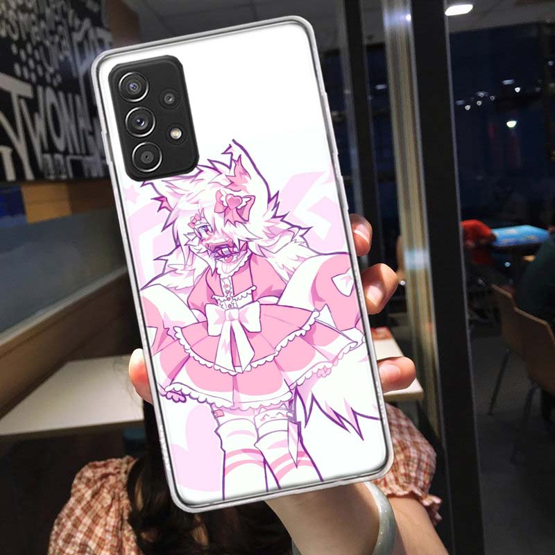 Boykisser Phone Case for Samsung A54 A57 A37 A17 A14 A15 A12 A24 A34 A55 A35 A25 A52S A07 A05S A04S A22 A32 A72 Galaxy Note 20 1