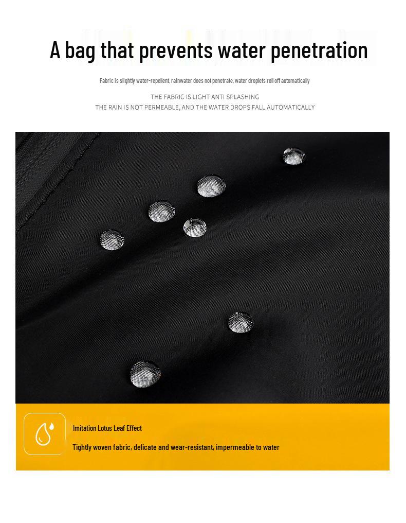 Sac à dos unisexe minimaliste de grande capacité pour étudiants et courts voyages