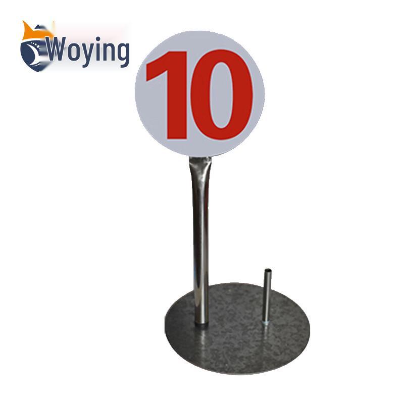 Woying Field Number Sign Standard