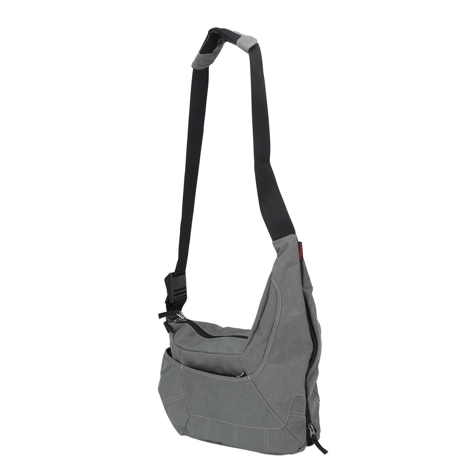 Camera Shoulder Bag Fashionable Casual Lightweight Waterproof Nylon Camera Sling Bag with Adjustable Strap for Men Women