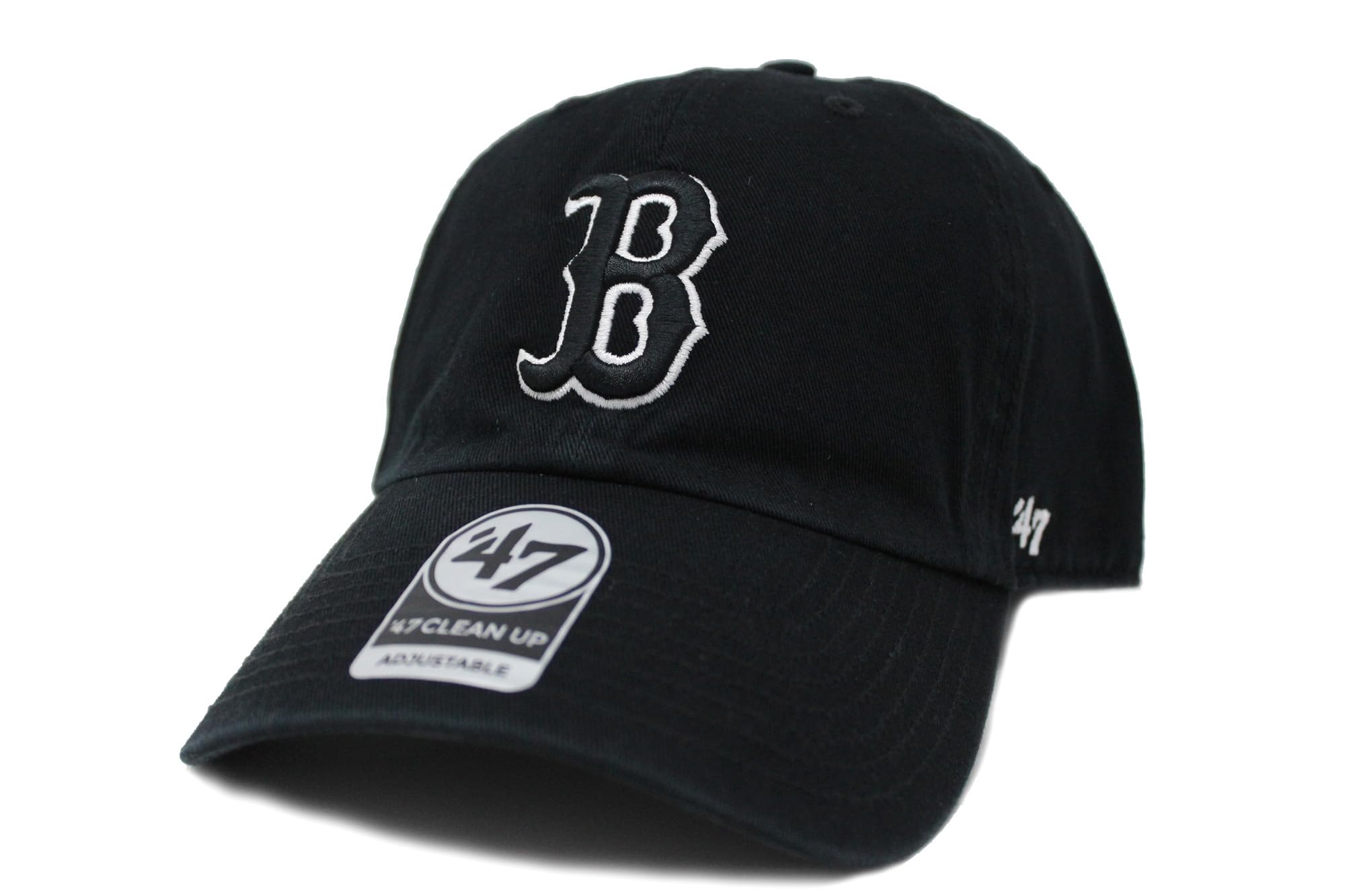 

Seven Cap 47 CLEAN UP Black MLB Boston Red Sox [Forty Brand]
