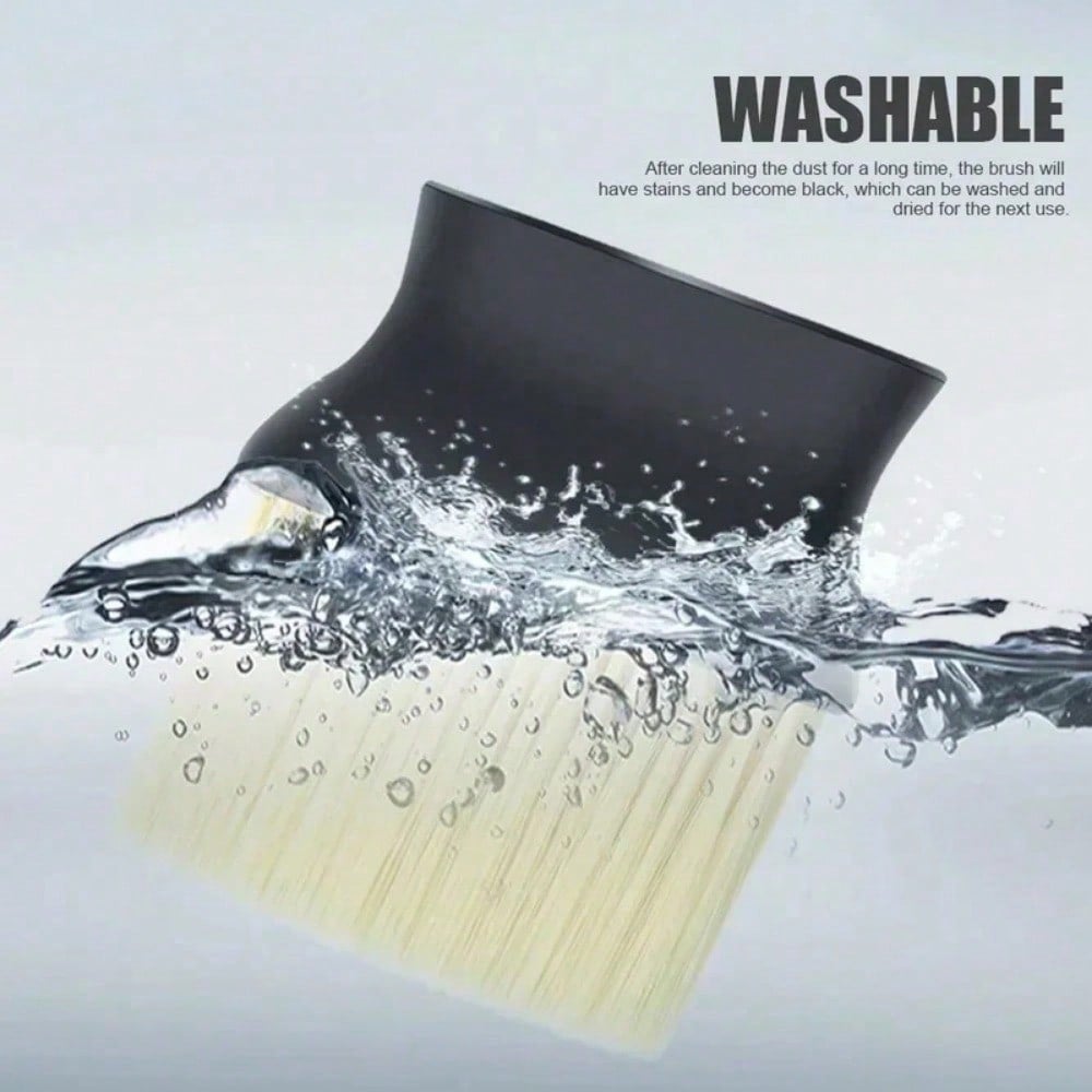 3Pcs Car Interior Cleaning Soft Brush Dashboard Air Outlet Detailing Sweeping Dust Tools Auto Home Office Duster Brushes