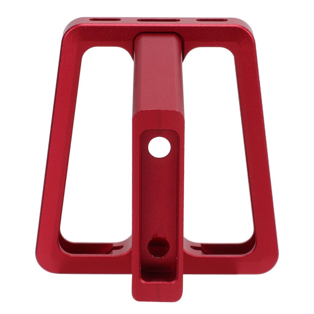 Folding   Front Bracket Aluminum Alloy Bike Bag Rack Mount Base for