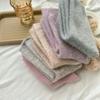 Women Leisure Comfortable Socks 5 Pairs New Autumn Winter Plush Thick Warmth Fashionable Versatile Women Socks