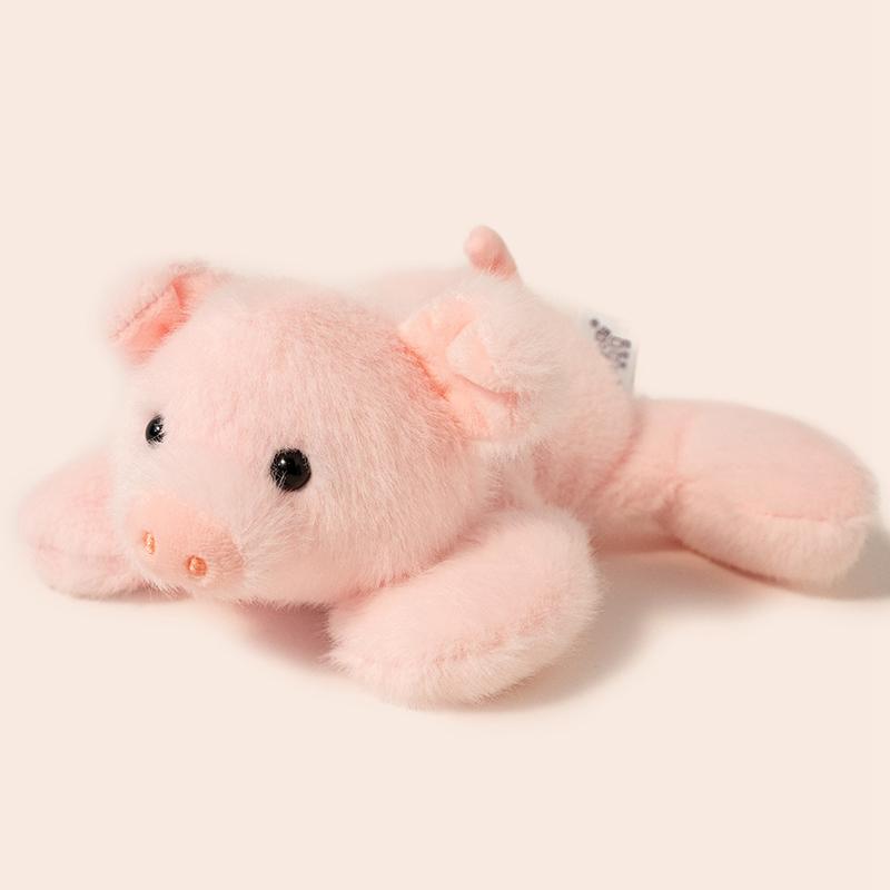 18cm Cartoon Liegendes Stofftier Niedliches Pferd Ente Kuh Frosch Plüschtiere Kawaii Büro-Begleiter Plüsch Handgelenkauflage Handgelenkstütze Puppe