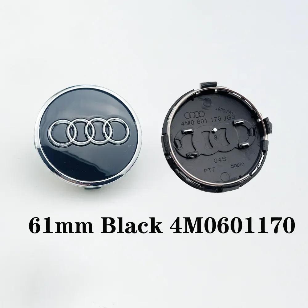 Hub Caps Hot A4 A6 For s7 4pcs 60mm 61mm 68mm 69mm s7 wheel hub center cover modification accessories suitable for s7 A7s