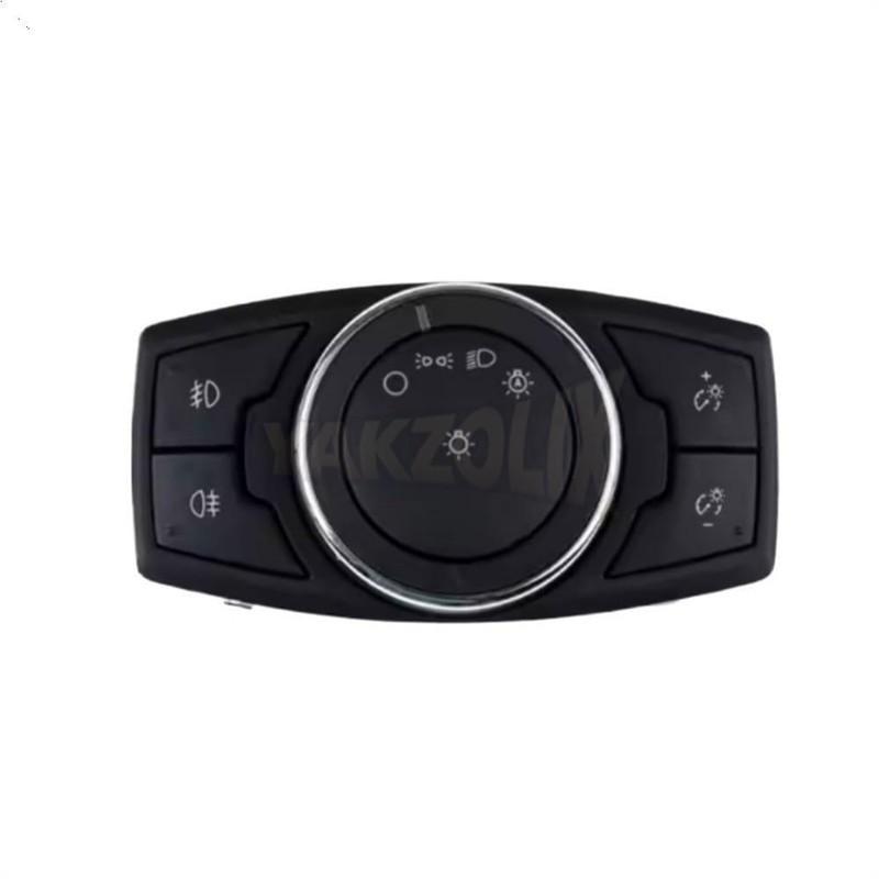For Ford Mondeo V 2014 2015 2016 2017 2018 Headlight Fog Head Light Control Switch Car Parts DG9T-13D061-FEW DG9Z11654FB
