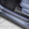For Geely Galaxy E5 2024 2025 Car Door Threshold Strip Ide Outside Leather Decorative Protective Sticker Accessories